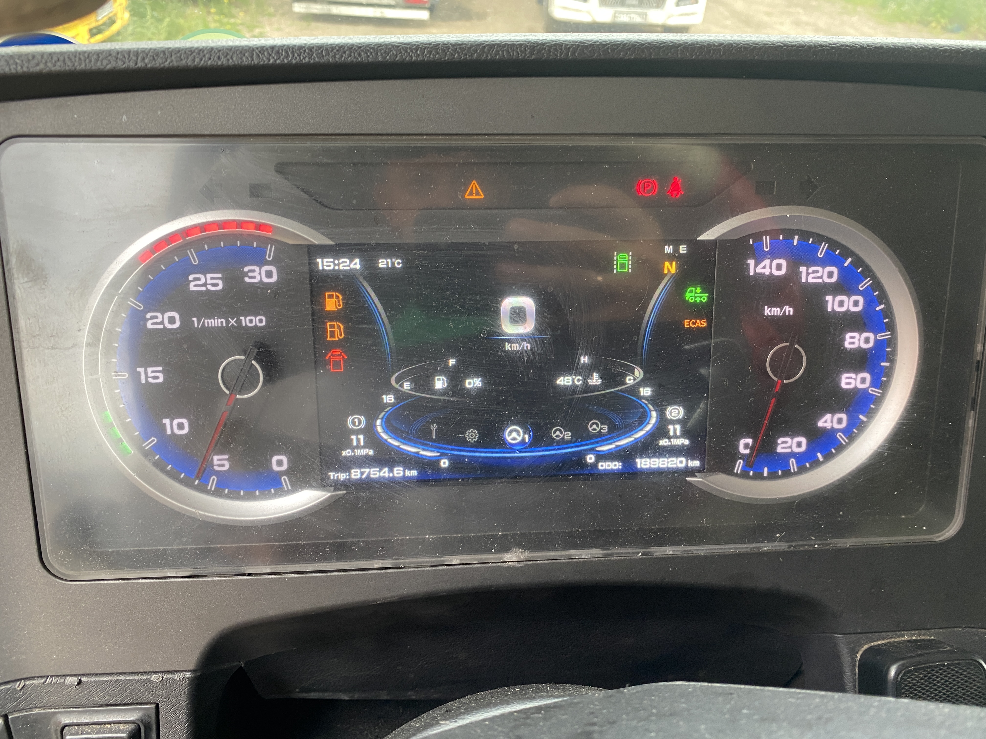 Foton AUMAN 4x2 Седельный тягач 2023 г. - фото 19