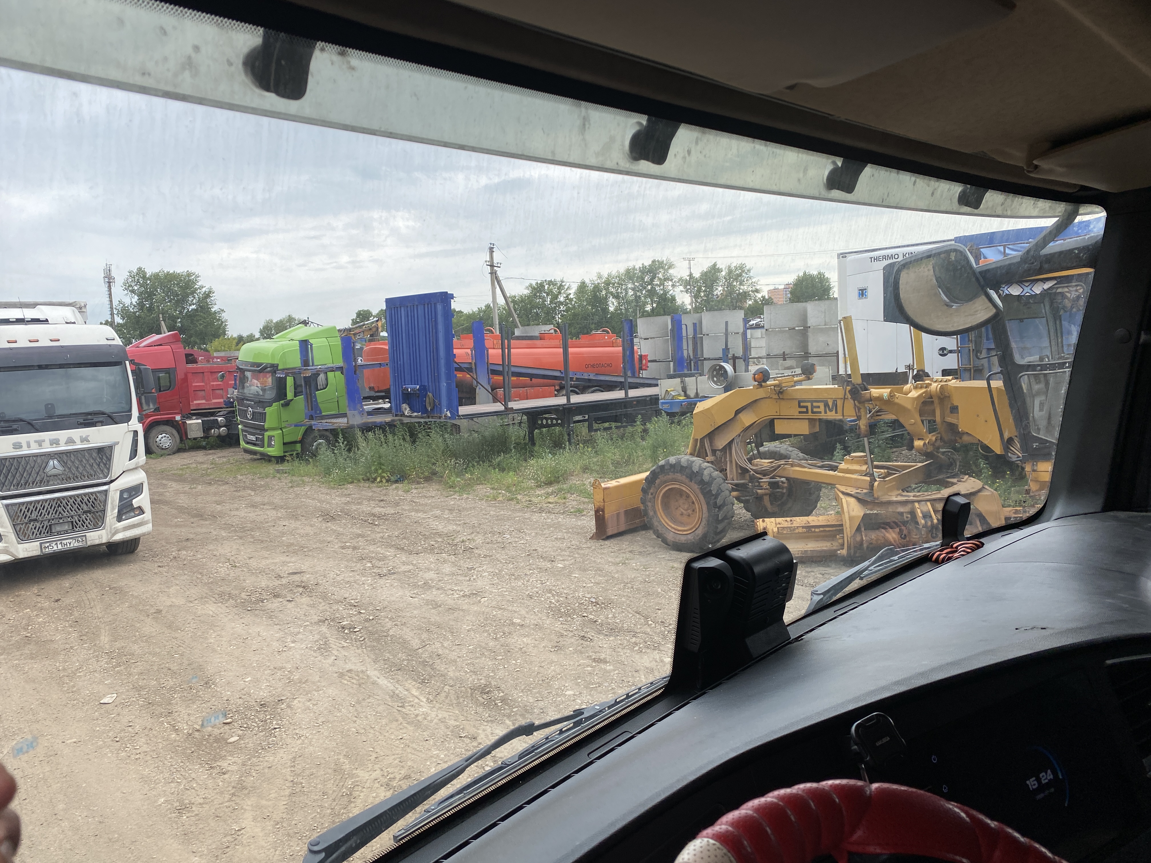 Foton AUMAN 4x2 Седельный тягач 2023 г. - фото 20