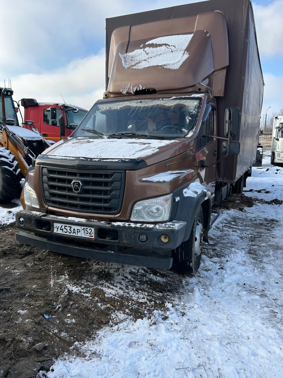 Луидор-Тюнинг 3010* на шасси GAZ GAZON NEXT Бортовой (Евроборт)_не актуально 2019 г.