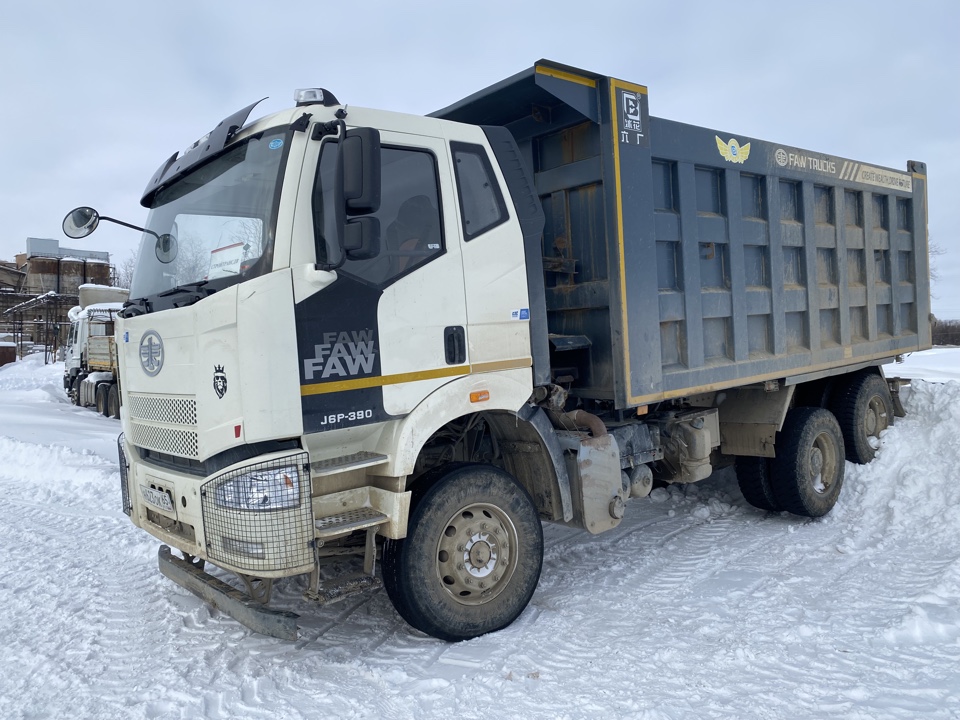 FAW J6 6x4 Самосвал 2023 г. - фото 3