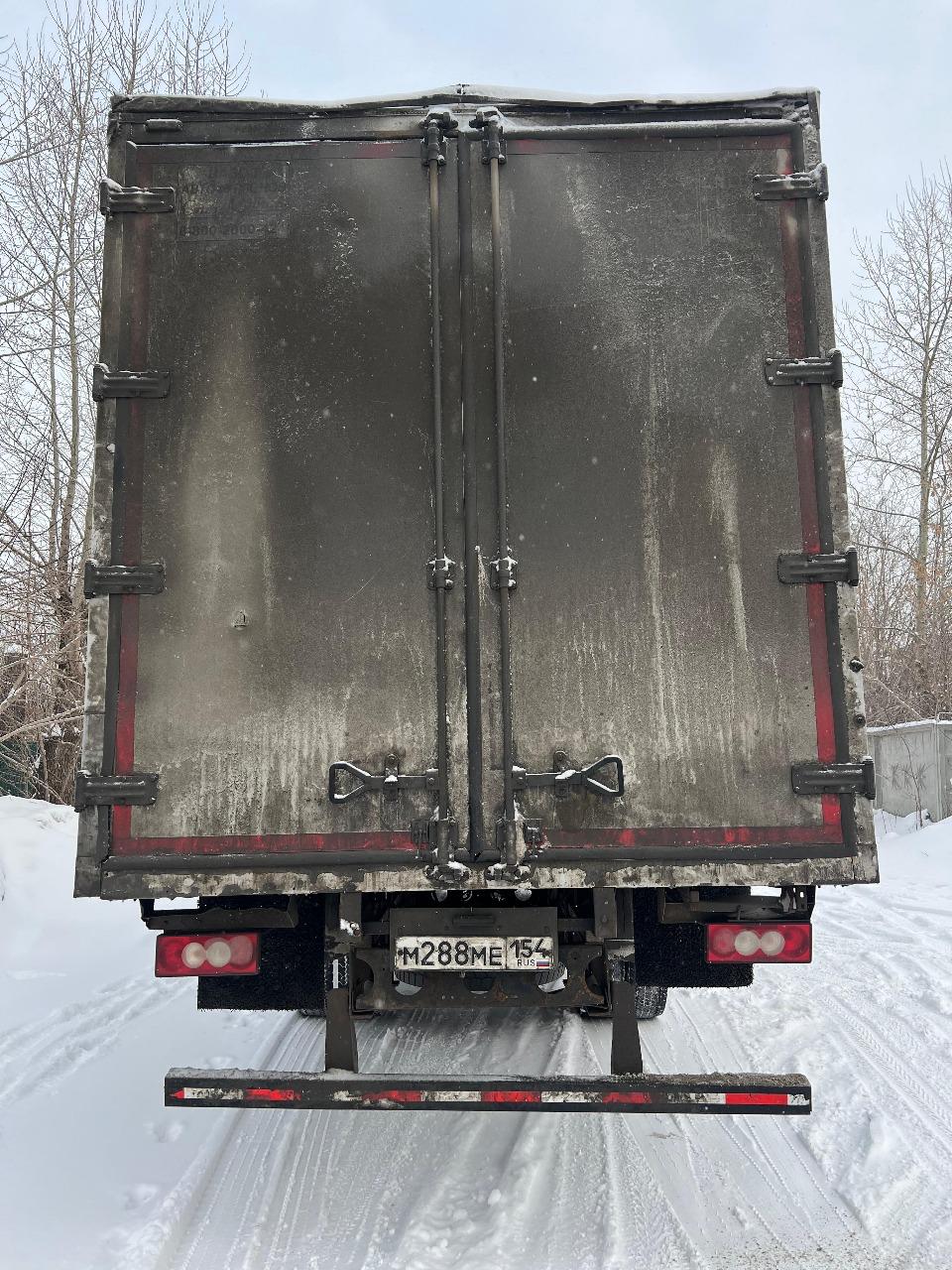 СПЕЦМОБИЛЬ-НН 3878* на шасси Foton AUMARK 4x2 Промтоварный 2017 г. - фото 4