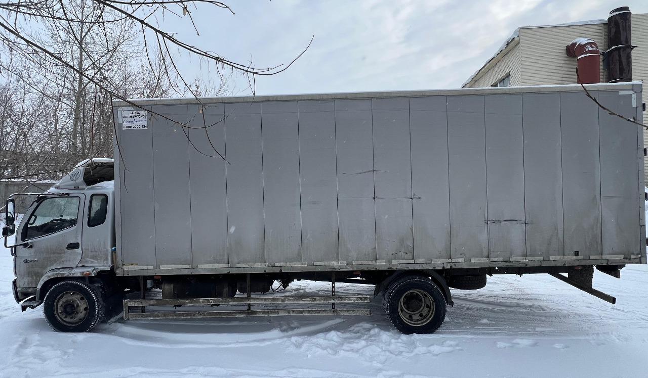 СПЕЦМОБИЛЬ-НН 3878* на шасси Foton AUMARK 4x2 Промтоварный 2017 г. - фото 8