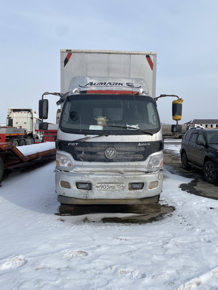 СПЕЦМОБИЛЬ-НН 3878* на шасси Foton AUMARK 4x2 Промтоварный 2017 г.