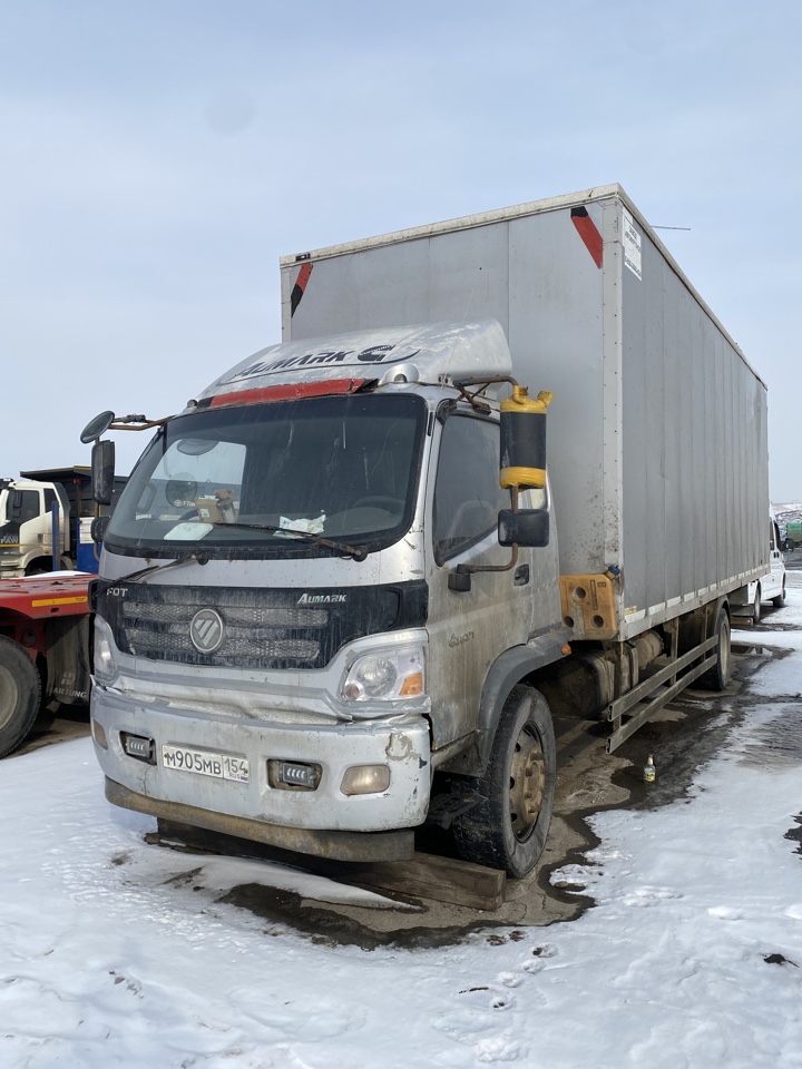 СПЕЦМОБИЛЬ-НН 3878* на шасси Foton AUMARK 4x2 Промтоварный 2017 г. - фото 3