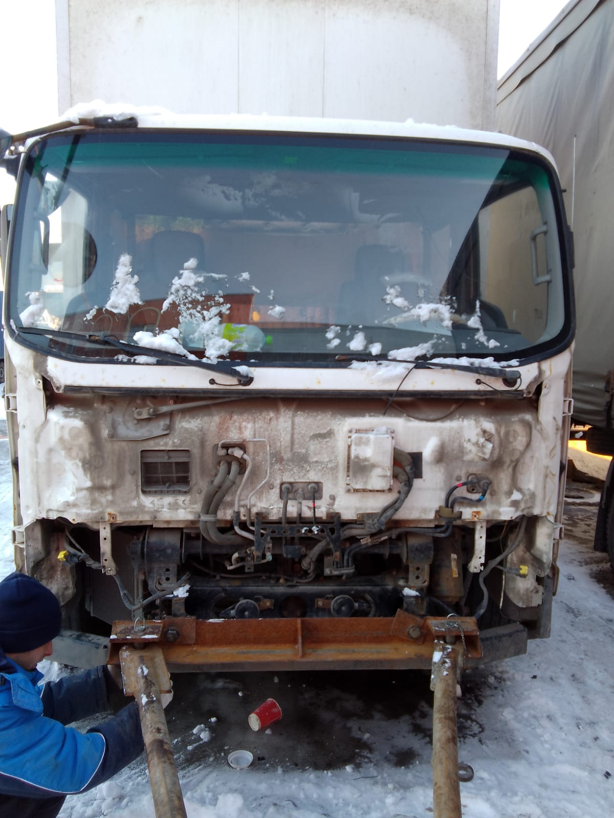 Автомеханический Завод 5758* на шасси КамАЗ 43082 4x2 Изотермический/рефрижератор 2023 г.