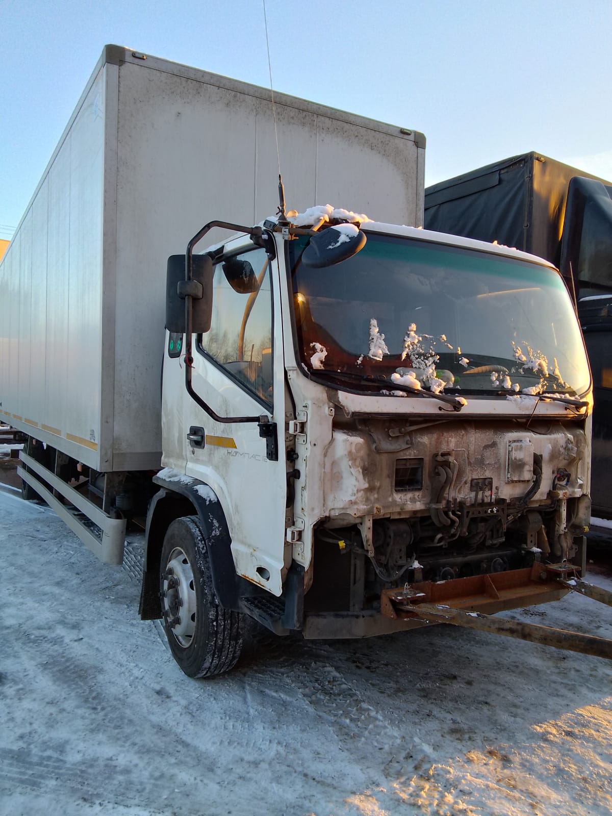 Автомеханический Завод 5758* на шасси КамАЗ 43082 4x2 Изотермический/рефрижератор 2023 г. - фото 4