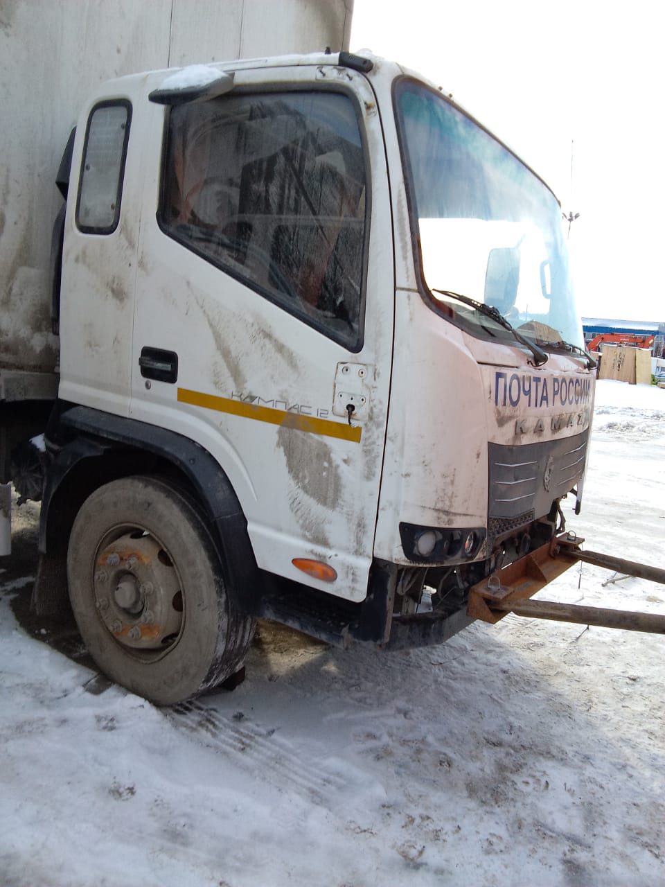 Автомеханический Завод 5758* на шасси КамАЗ 43082 4x2 Изотермический/рефрижератор 2023 г. - фото 3