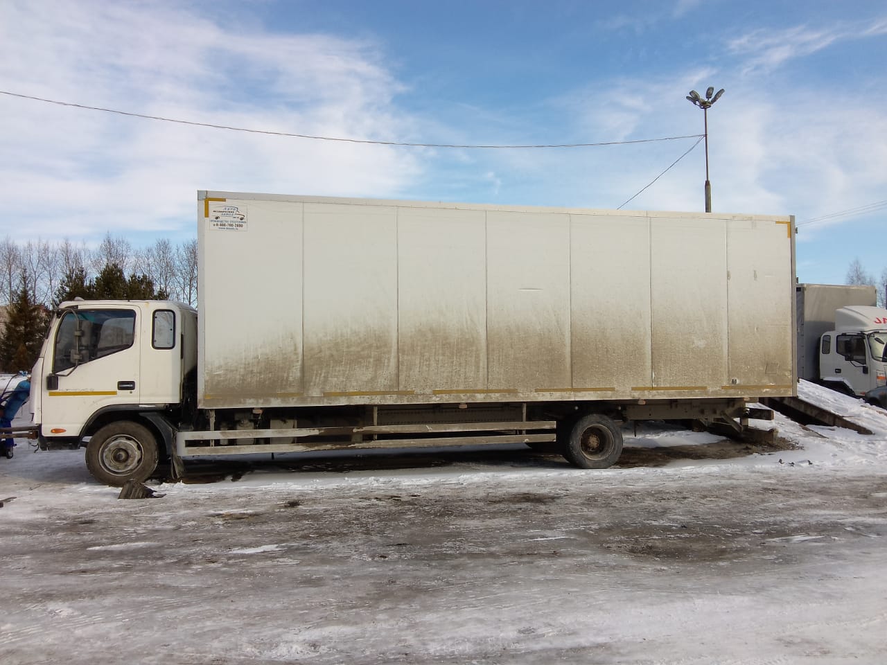 Автомеханический Завод 5758* на шасси КамАЗ 43082 4x2 Изотермический/рефрижератор 2023 г. - фото 4