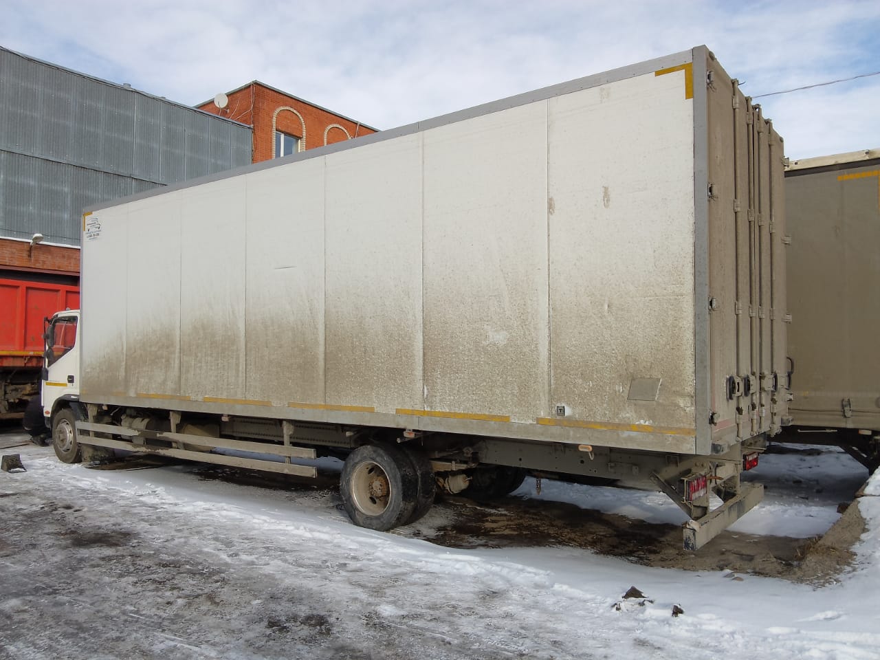 Автомеханический Завод 5758* на шасси КамАЗ 43082 4x2 Изотермический/рефрижератор 2023 г. - фото 5