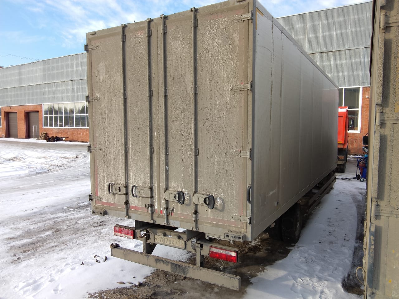 Автомеханический Завод 5758* на шасси КамАЗ 43082 4x2 Изотермический/рефрижератор 2023 г. - фото 6