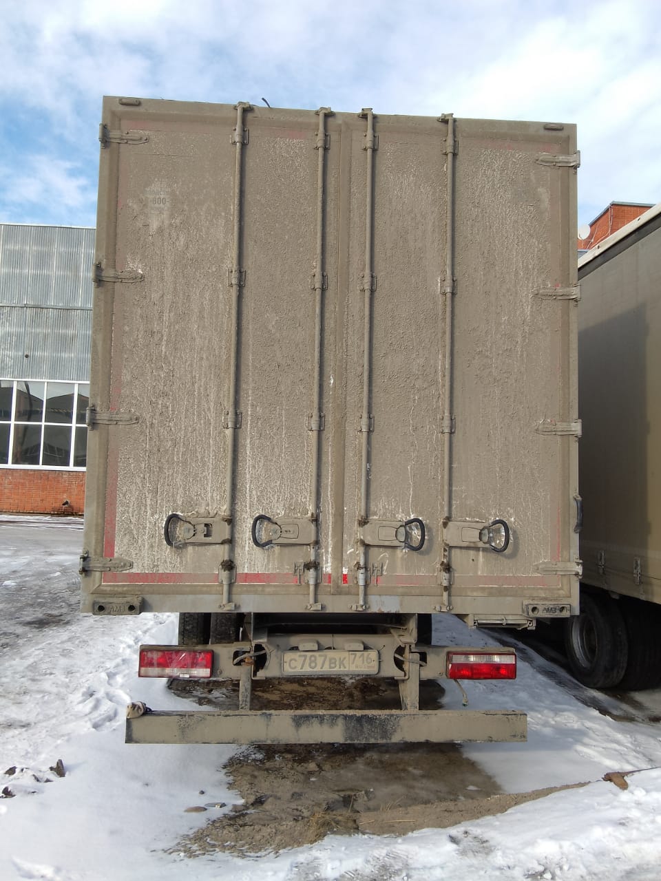 Автомеханический Завод 5758* на шасси КамАЗ 43082 4x2 Изотермический/рефрижератор 2023 г. - фото 7