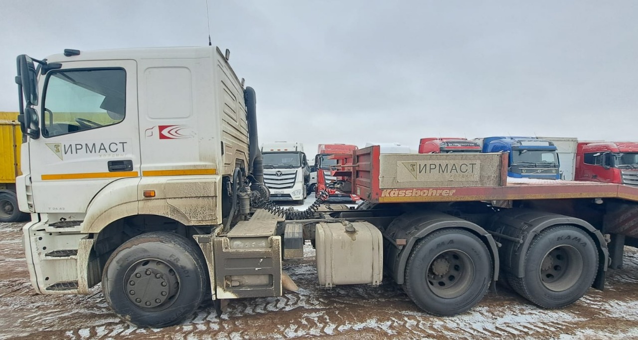 КамАЗ 65206 6x4 Седельный тягач 2020 г. - фото 2