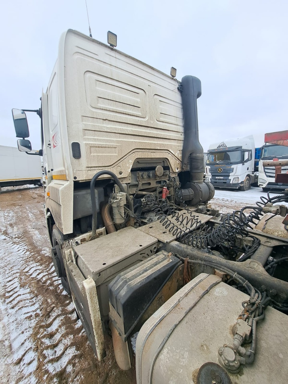 КамАЗ 65206 6x4 Седельный тягач 2020 г. - фото 3