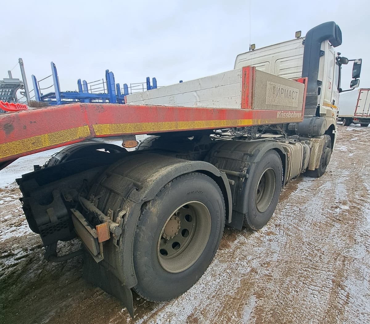 КамАЗ 65206 6x4 Седельный тягач 2020 г. - фото 5