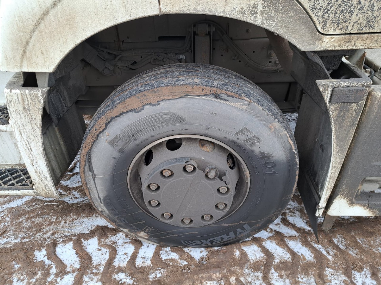 КамАЗ 65206 6x4 Седельный тягач 2020 г. - фото 8