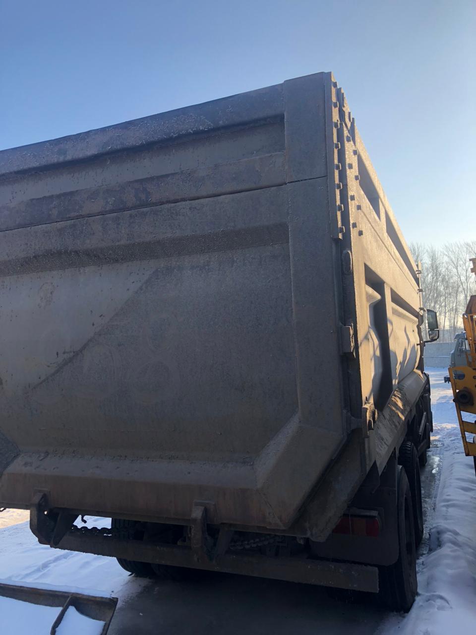 Howo T5G 8x4 Самосвал 2023 г. - фото 10