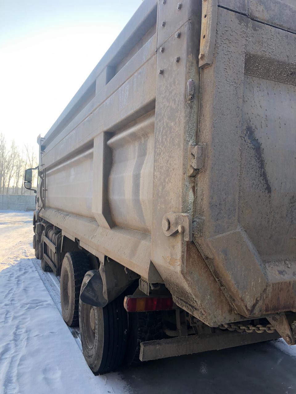 Howo T5G 8x4 Самосвал 2023 г. - фото 11