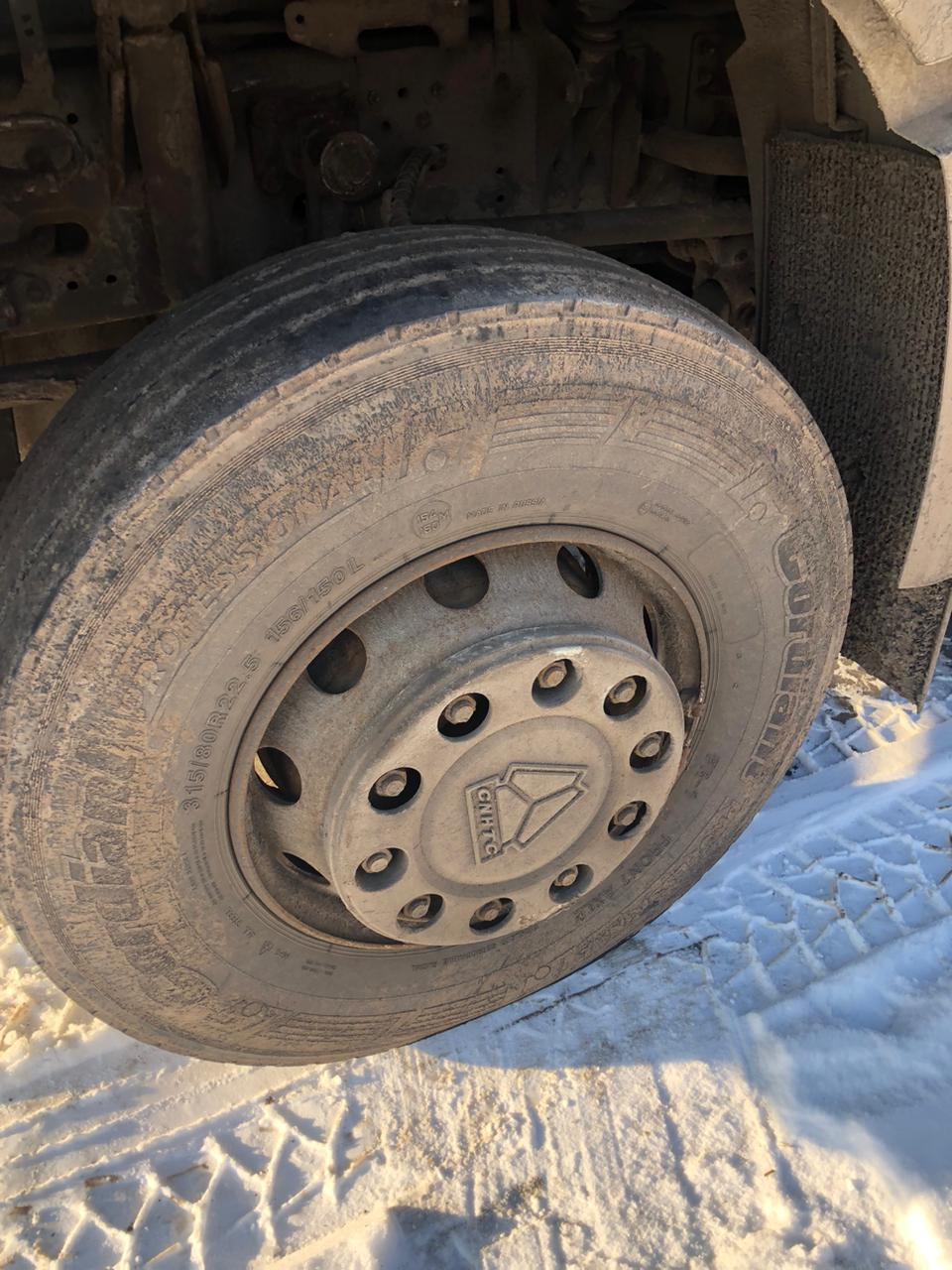 Howo T5G 8x4 Самосвал 2023 г. - фото 16