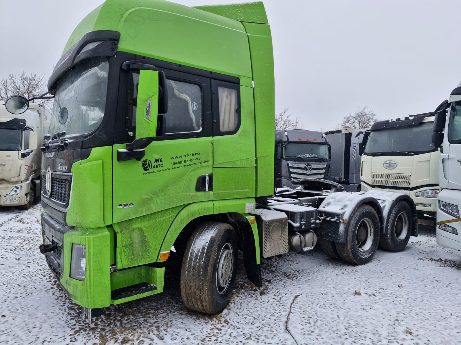 Shacman (Shaanxi) SX* 6x4 Седельный тягач 2023 г. - фото 2