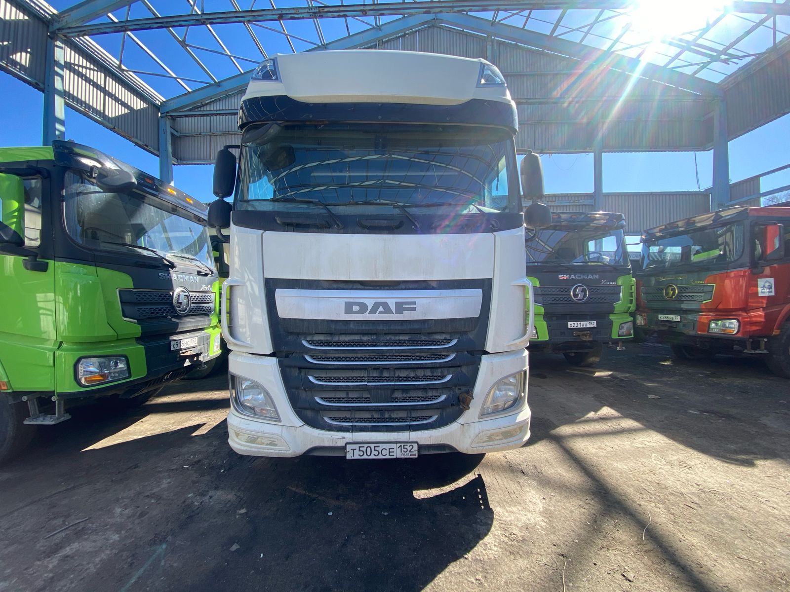 DAF XF 4x2 Седельный тягач 2017 г.