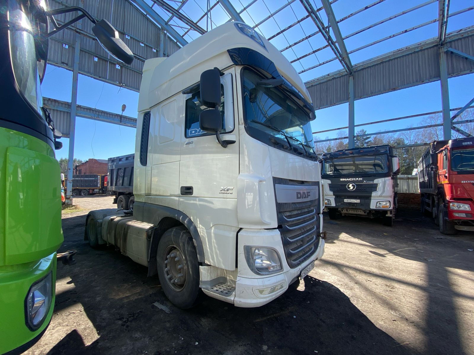 DAF XF 4x2 Седельный тягач 2017 г. - фото 2