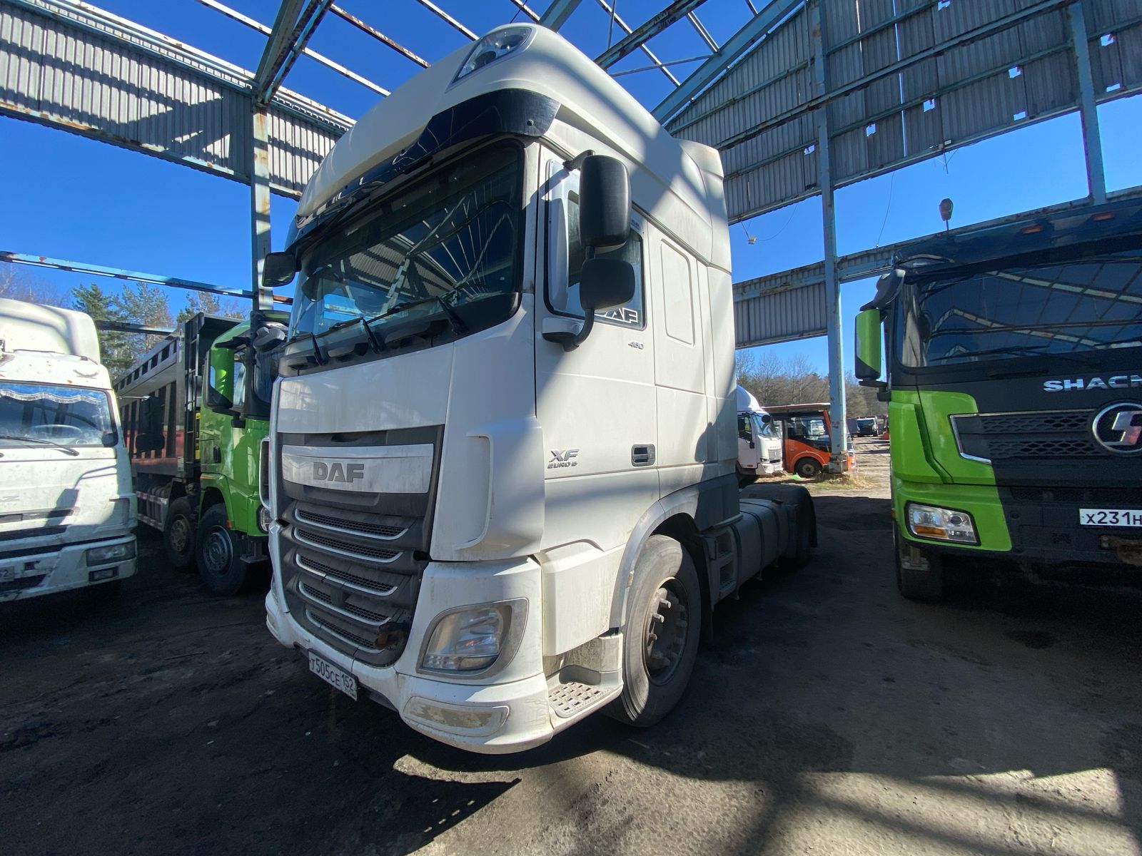 DAF XF 4x2 Седельный тягач 2017 г. - фото 3