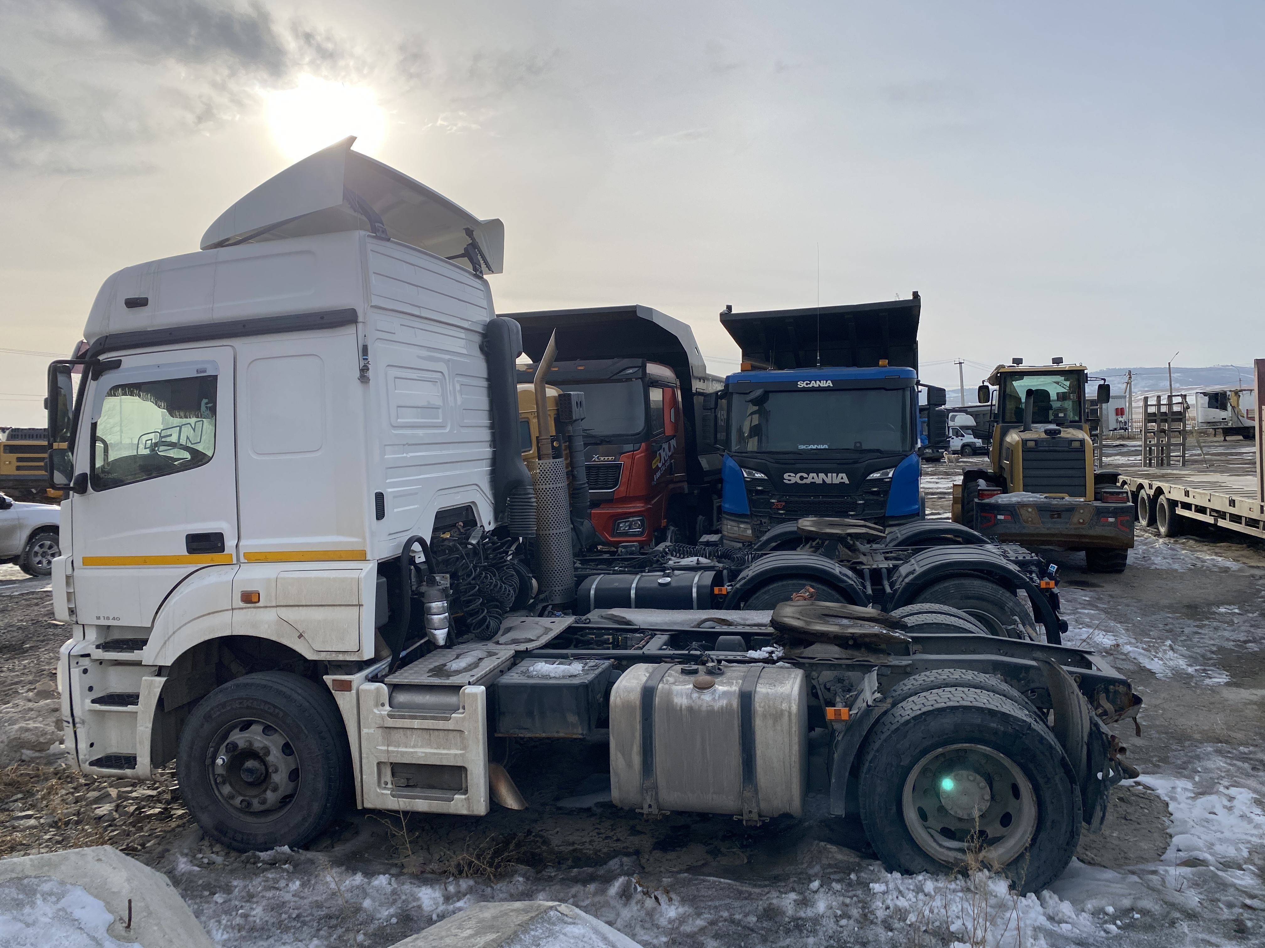 КамАЗ 5490 4x2 Седельный тягач 2021 г. - фото 3