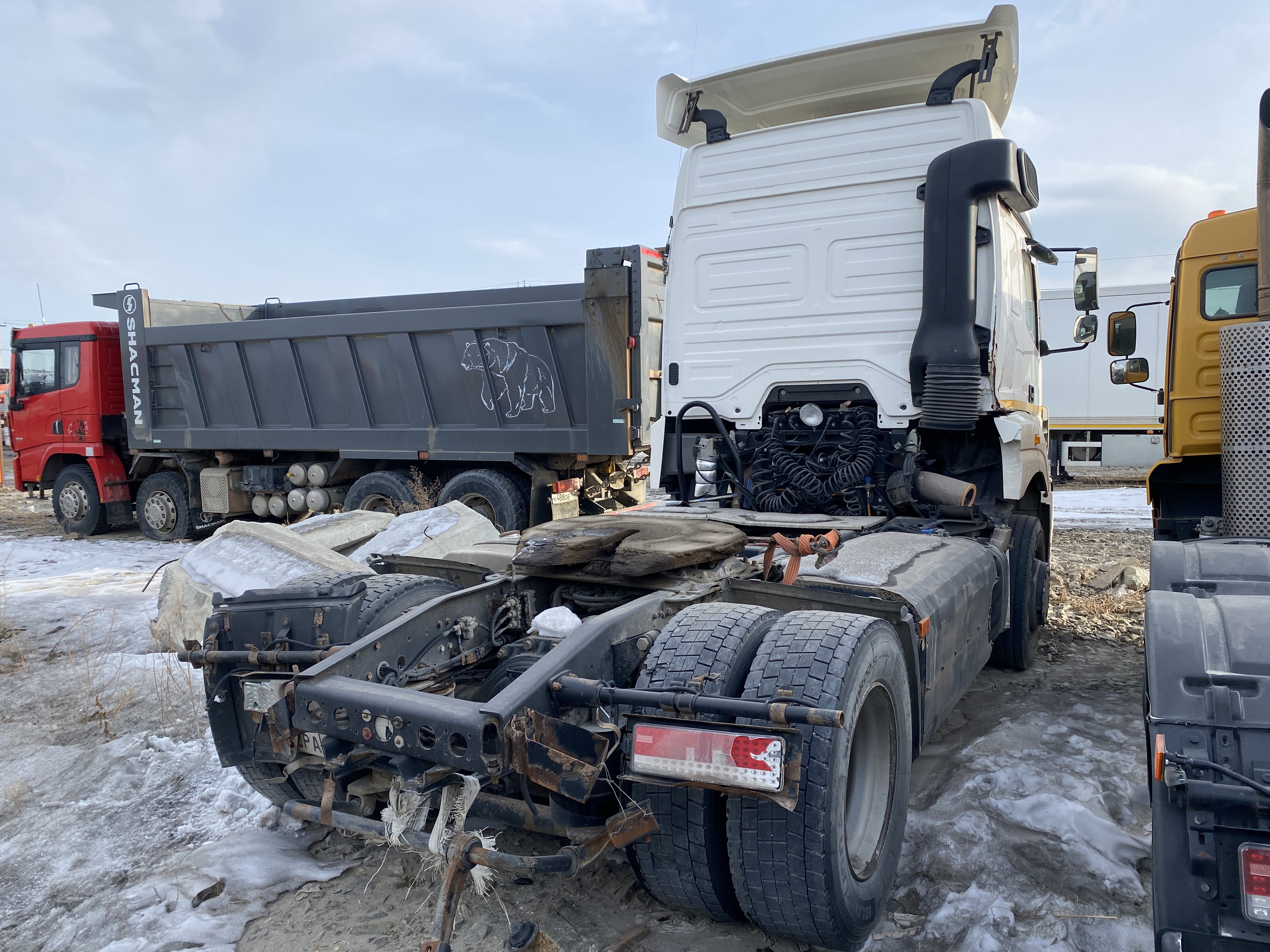 КамАЗ 5490 4x2 Седельный тягач 2021 г. - фото 4