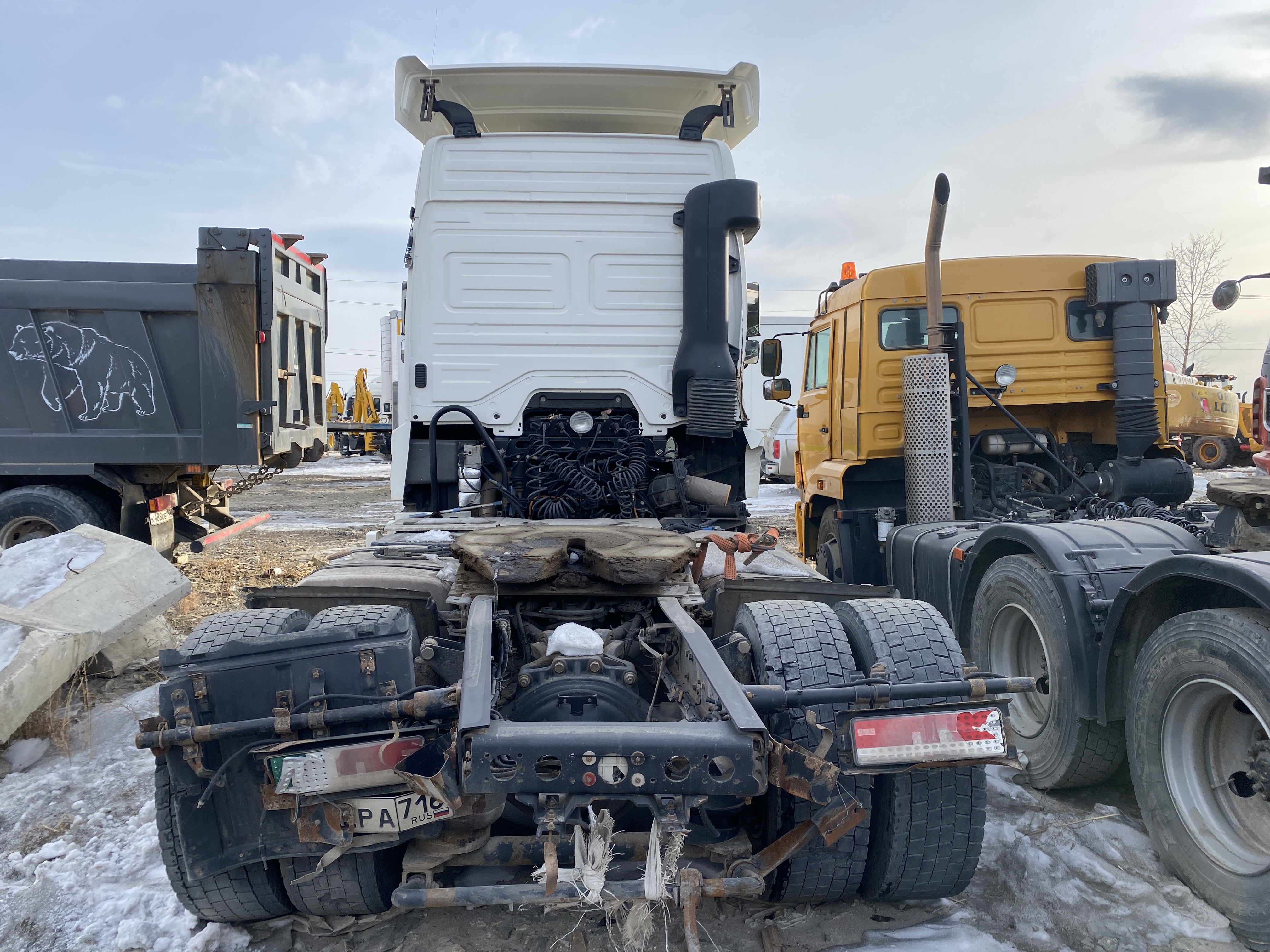 КамАЗ 5490 4x2 Седельный тягач 2021 г. - фото 5