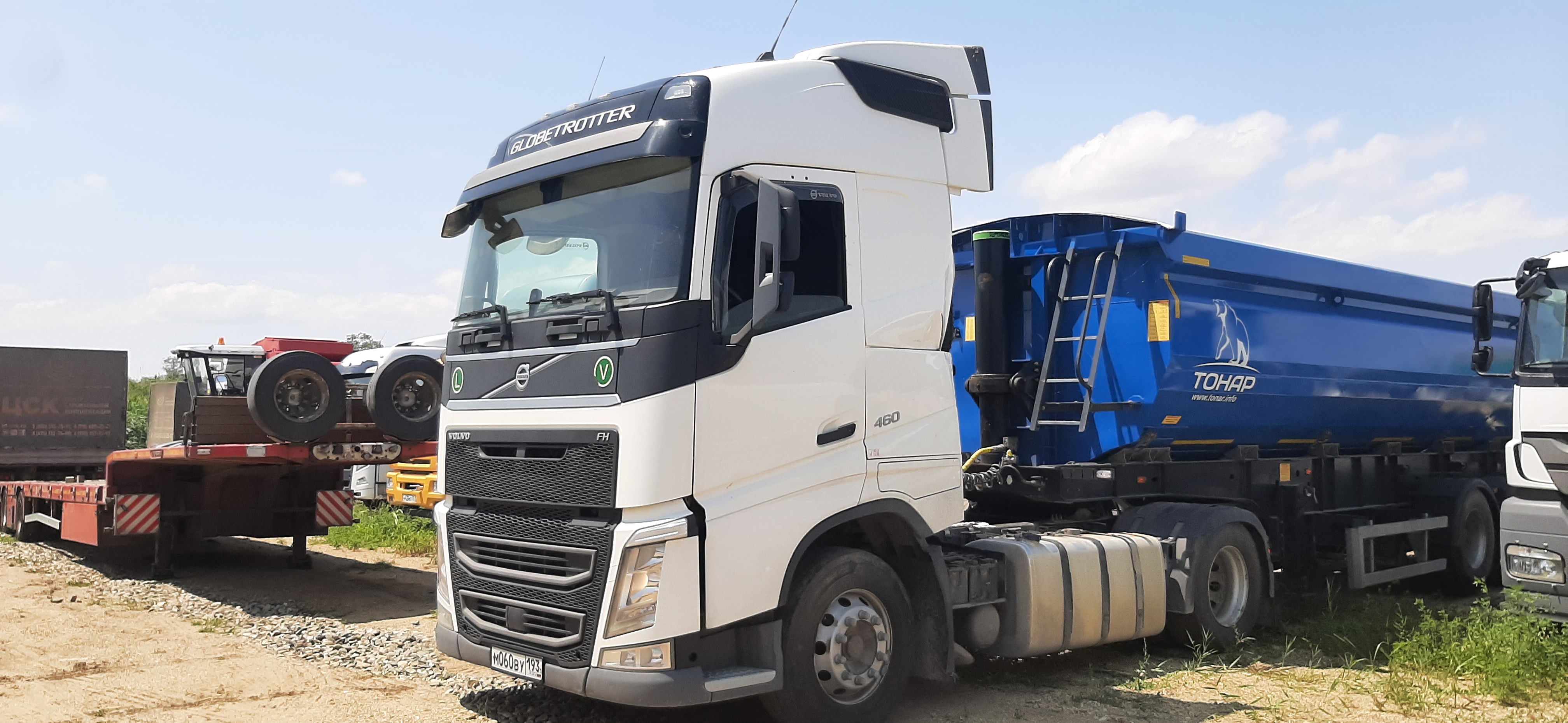 Volvo FH 4x2 Седельный тягач 2020 г. - фото 2
