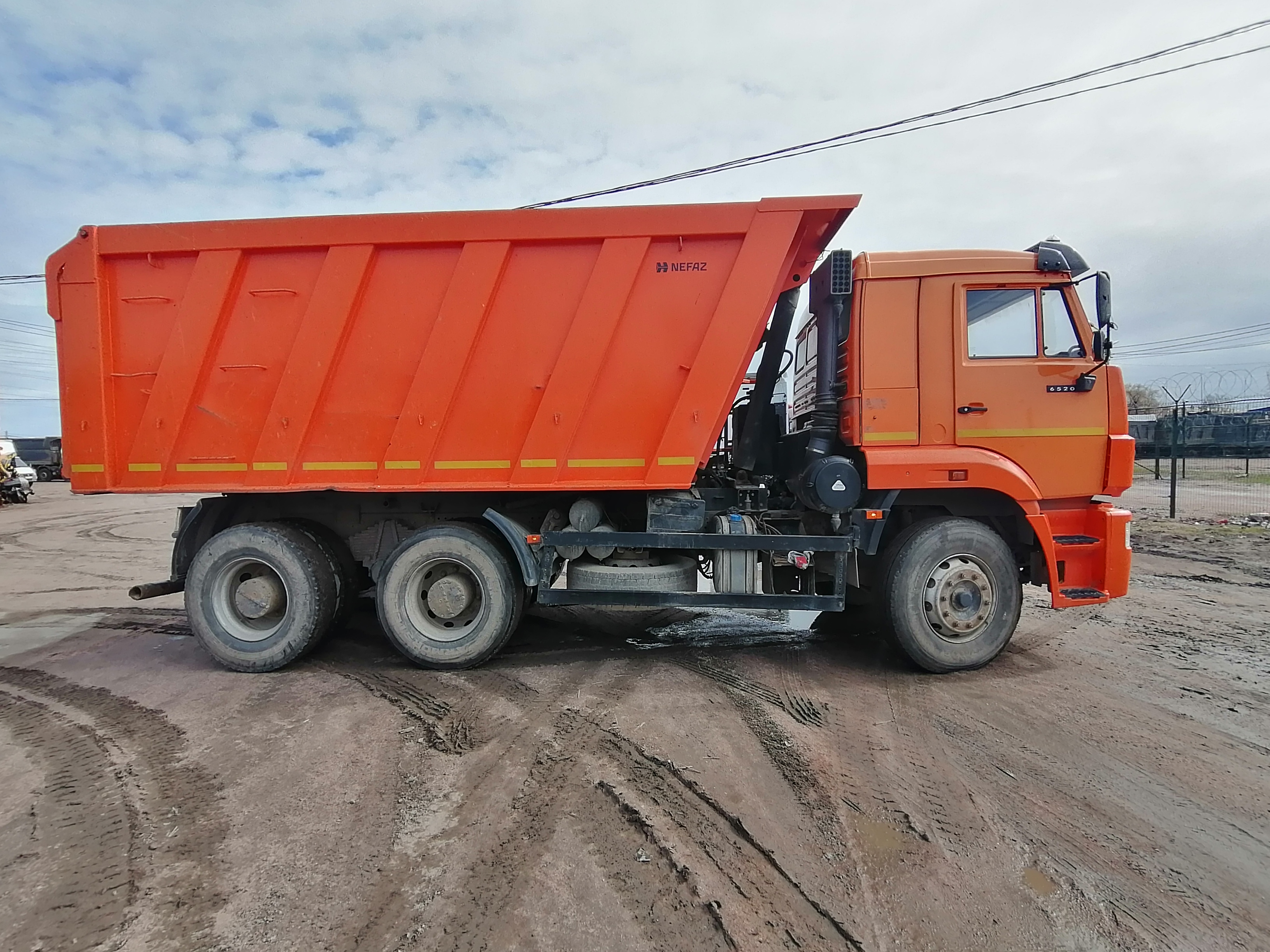КамАЗ 6520 6x4 Самосвал 2022 г. - фото 4