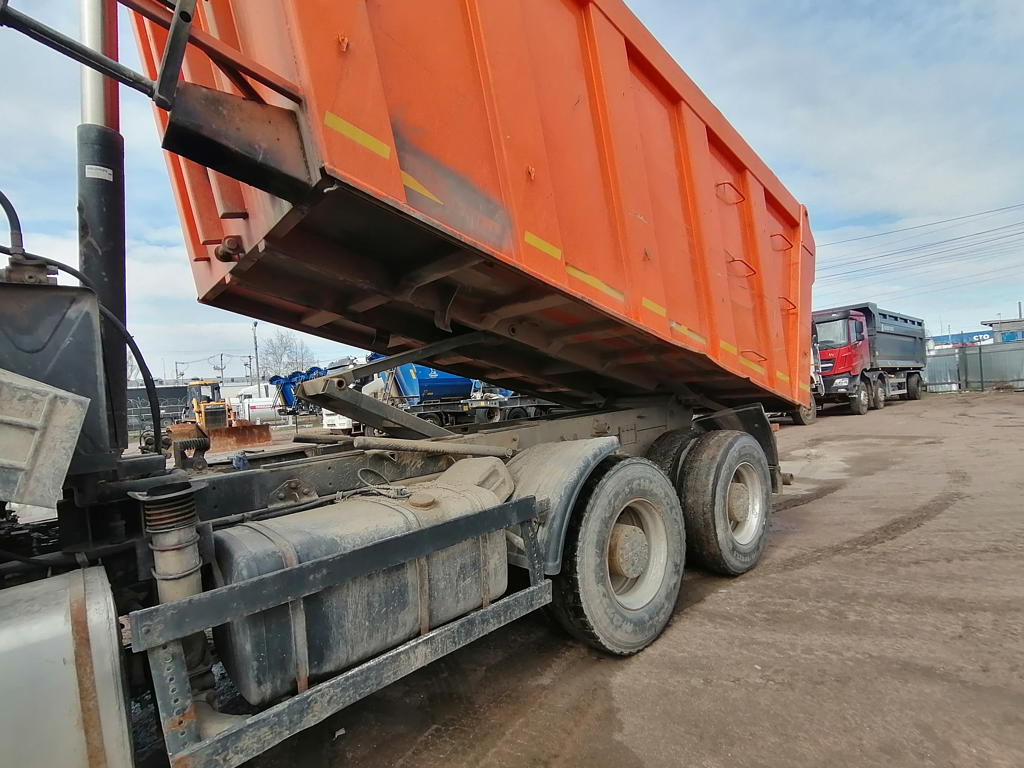 КамАЗ 6520 6x4 Самосвал 2022 г. - фото 9