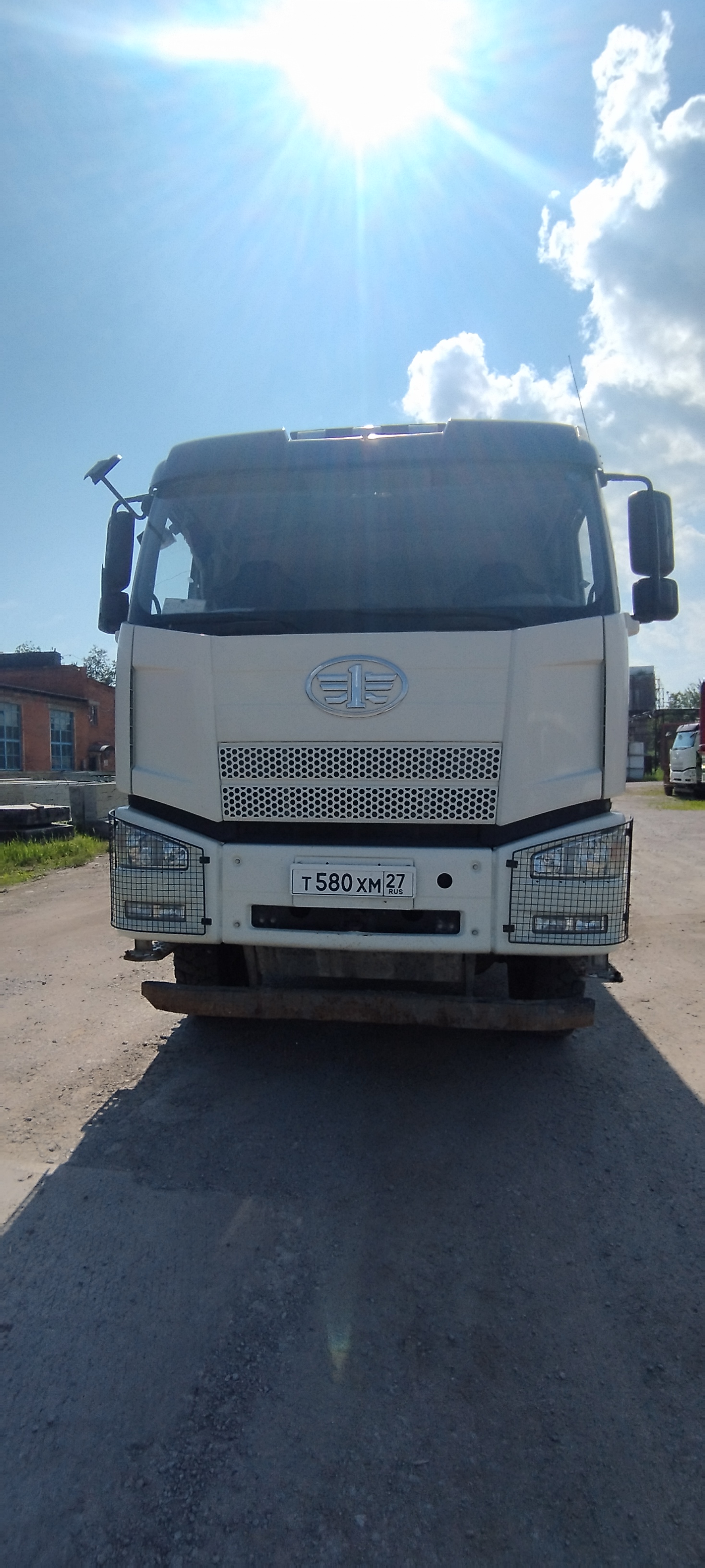 FAW J6 6x4 Самосвал 2022 г.