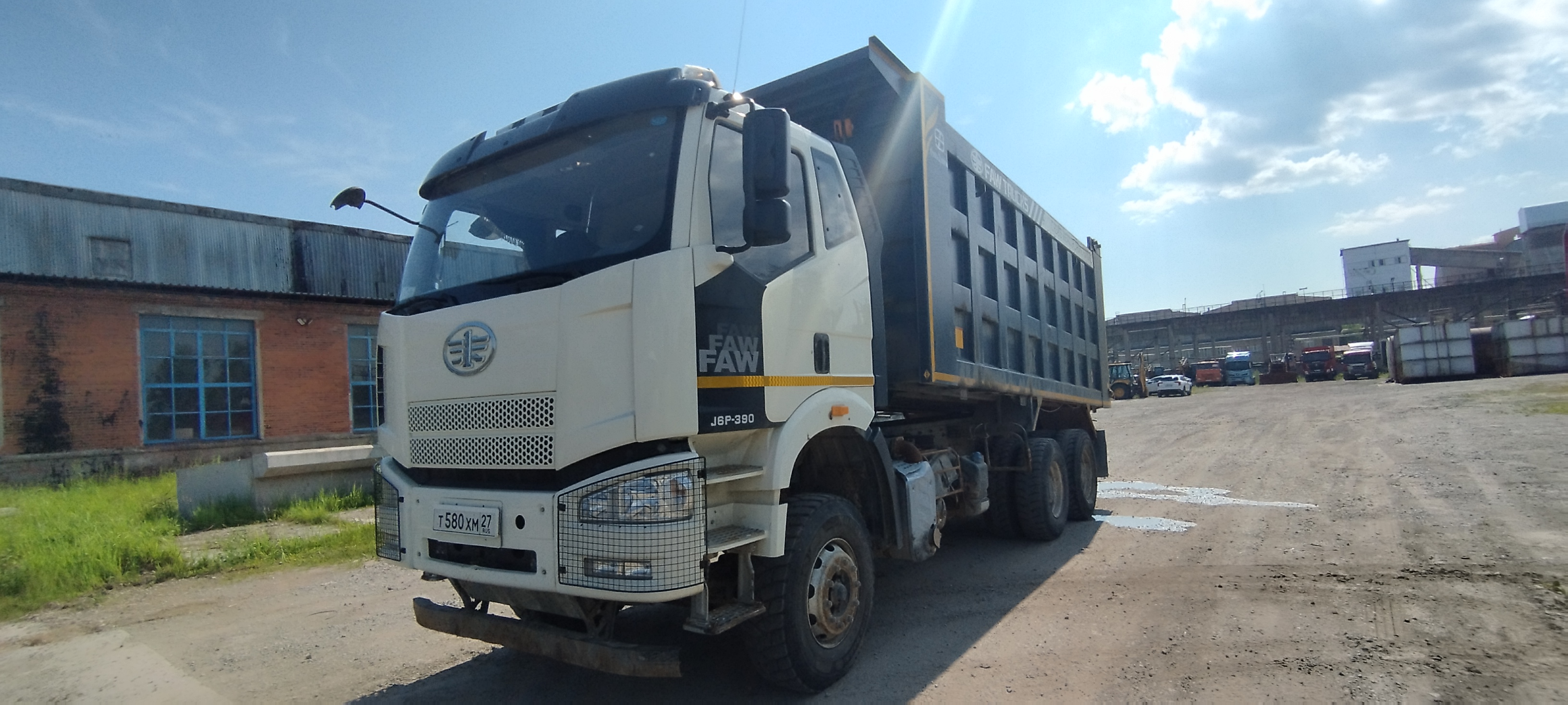FAW J6 6x4 Самосвал 2022 г. - фото 3