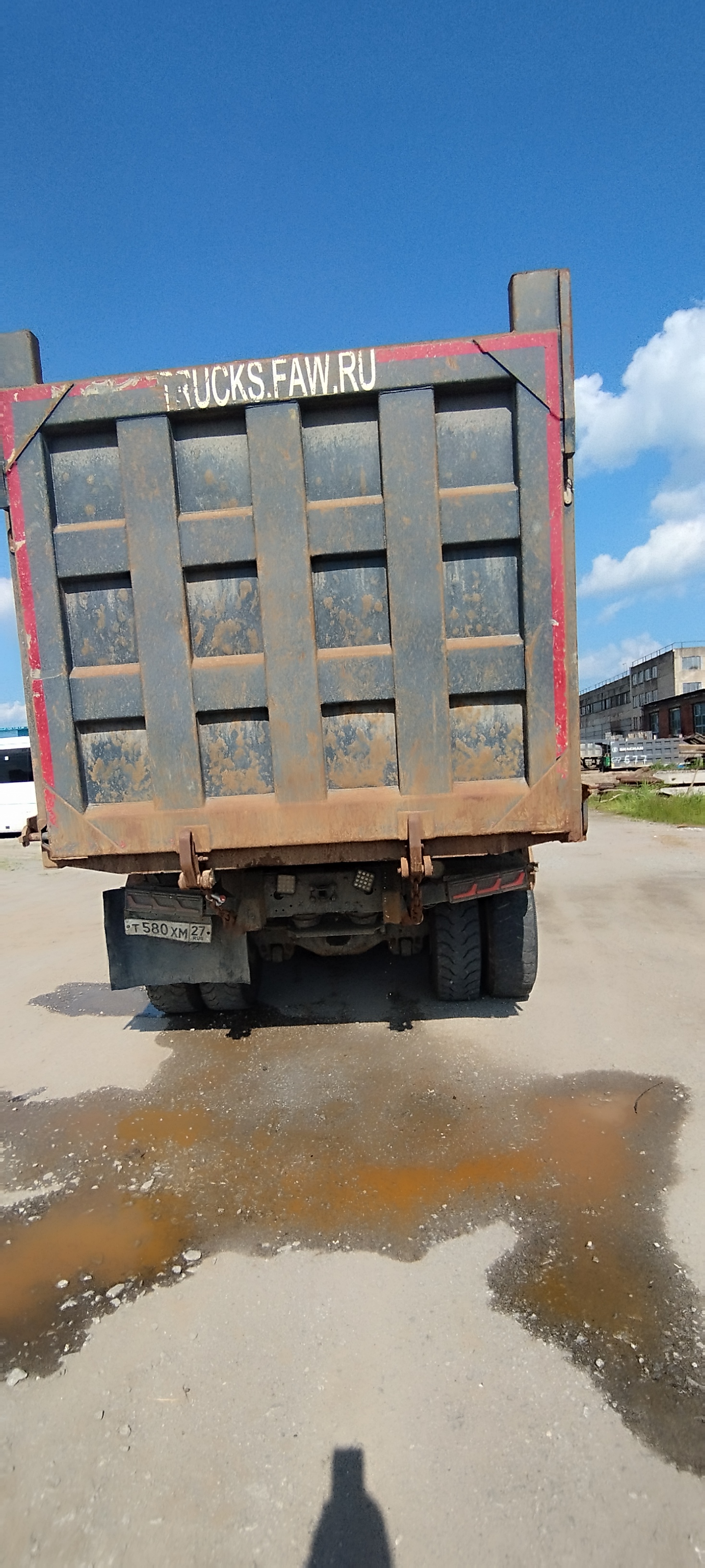 FAW J6 6x4 Самосвал 2022 г. - фото 8