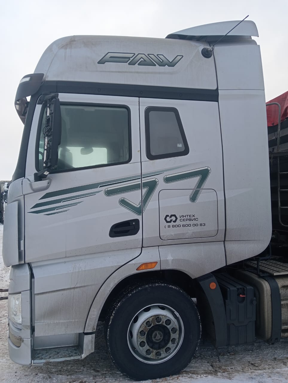 FAW J7 4x2 Седельный тягач 2023 г. - фото 3