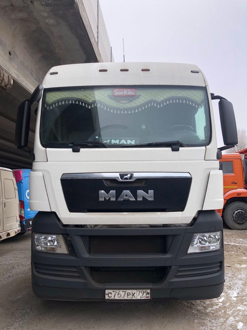 MAN TGX 4X2 Седельный тягач 2019 г.