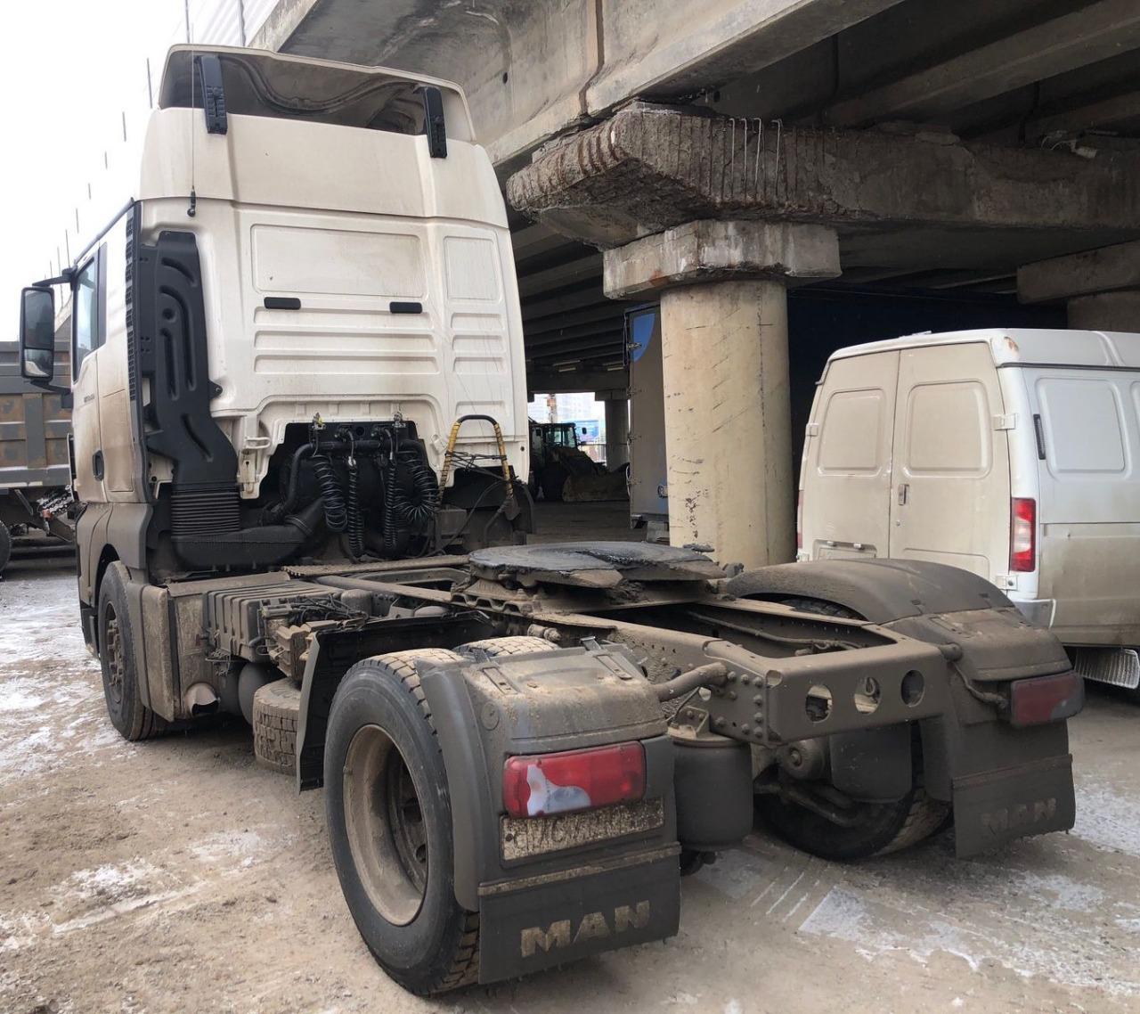 MAN TGX 4X2 Седельный тягач 2019 г. - фото 4