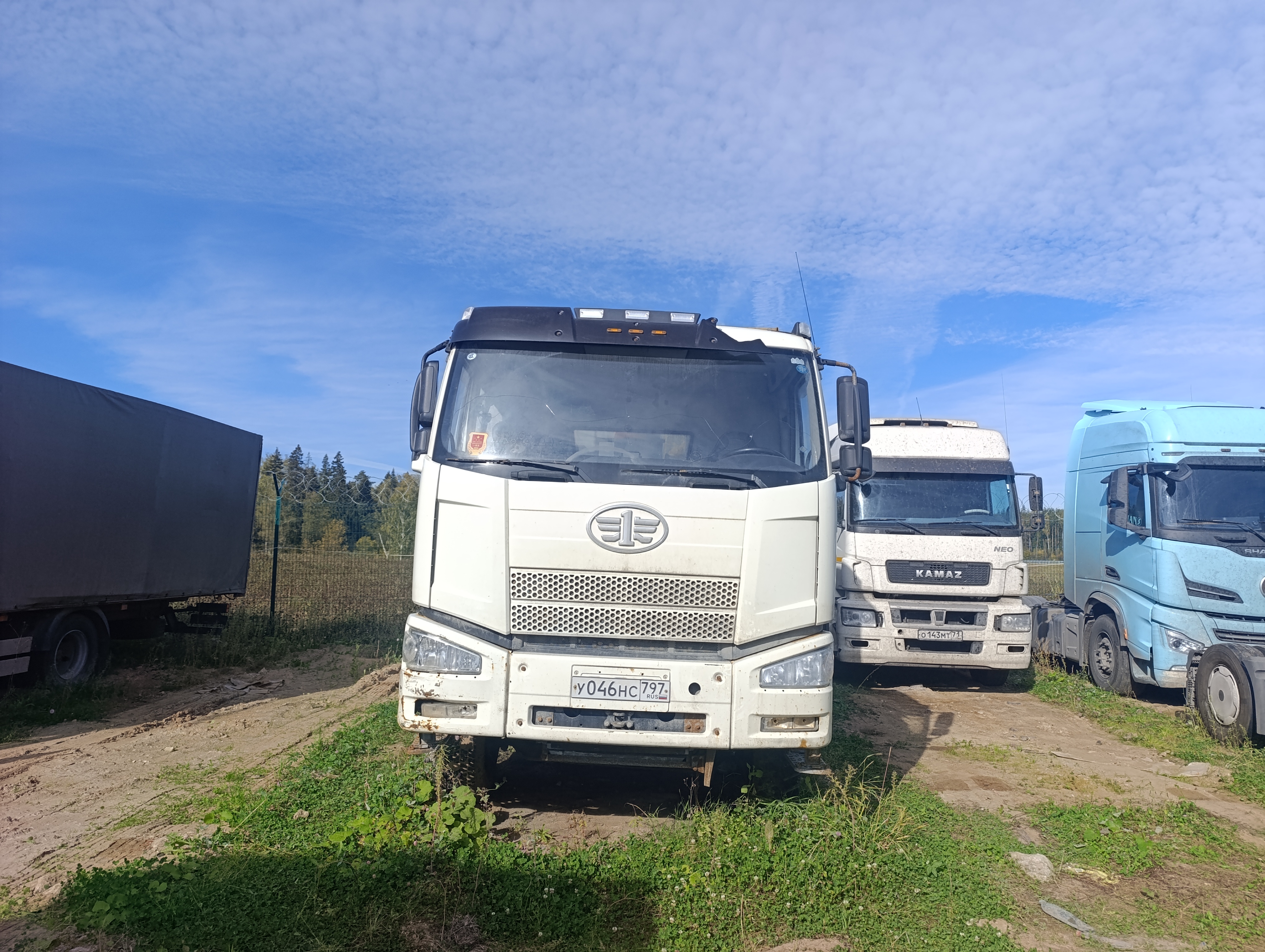 FAW J6 8x4 Самосвал 2022 г.