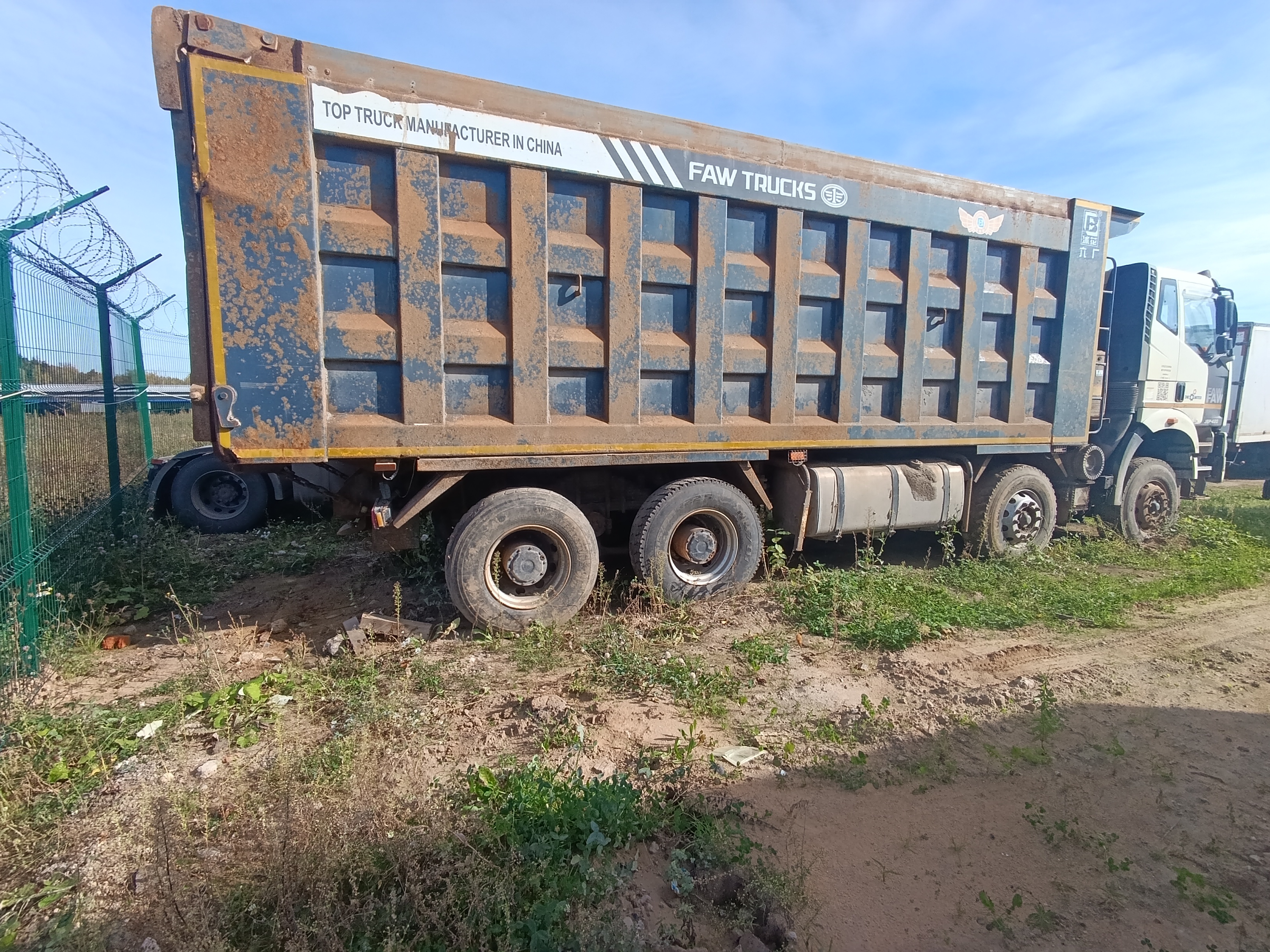 FAW J6 8x4 Самосвал 2022 г. - фото 6