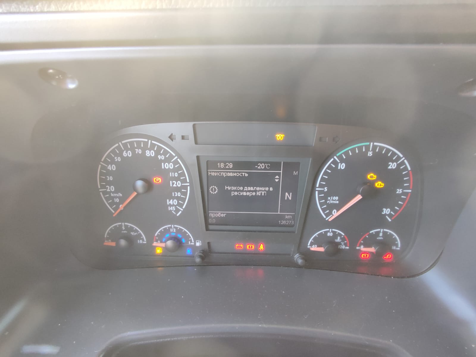 Foton AUMAN 4x2 Седельный тягач 2023 г. - фото 8