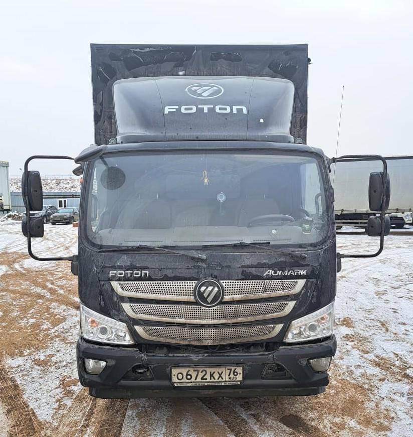 Foton AUMARK 4x2 Бортовой (Евроборт) (кат. С) 2024 г.