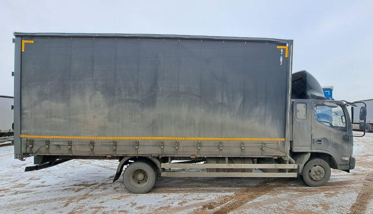 Foton AUMARK 4x2 Бортовой (Евроборт) (кат. С) 2024 г. - фото 2