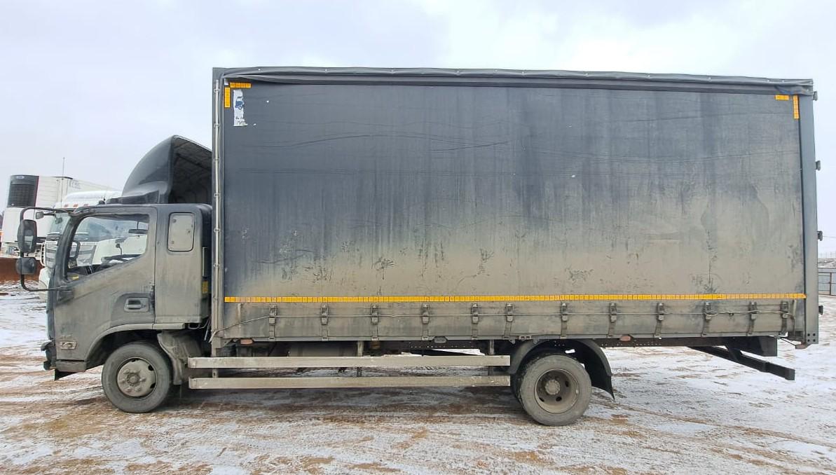 Foton AUMARK 4x2 Бортовой (Евроборт) (кат. С) 2024 г. - фото 4