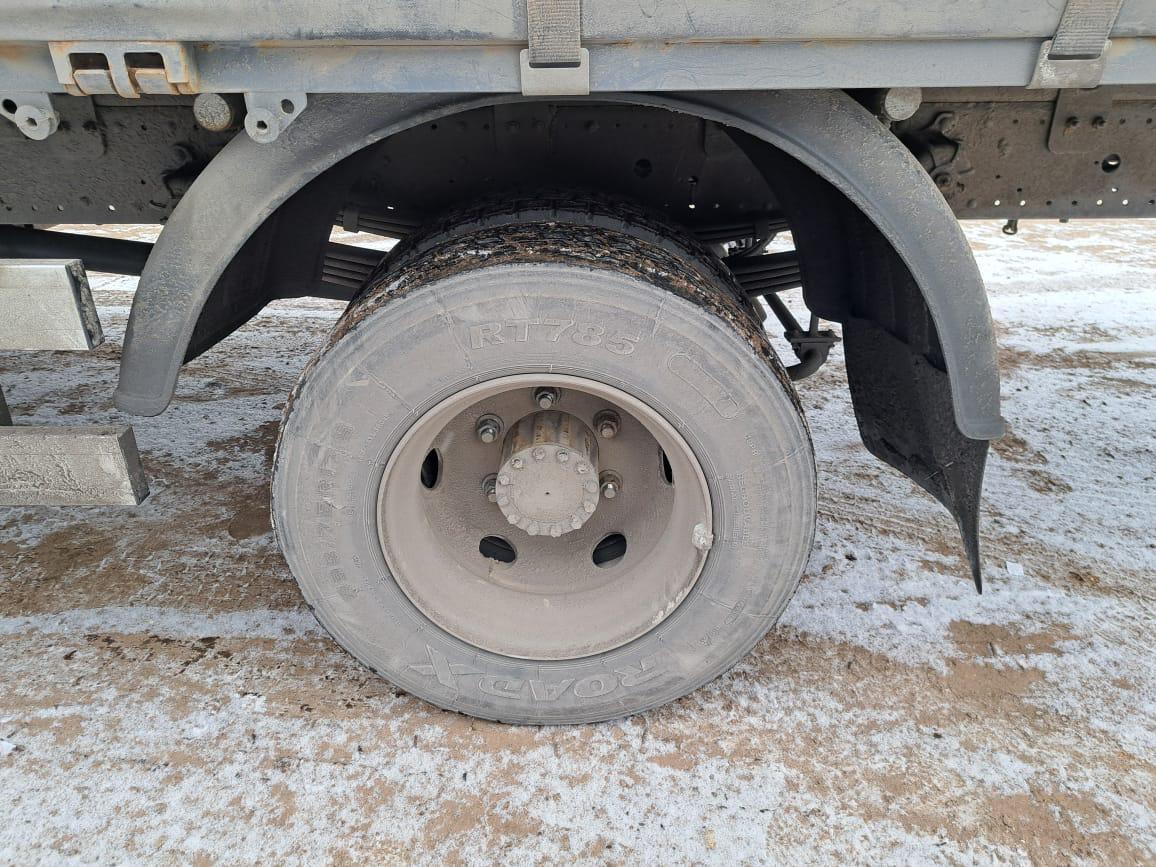 Foton AUMARK 4x2 Бортовой (Евроборт) (кат. С) 2024 г. - фото 10