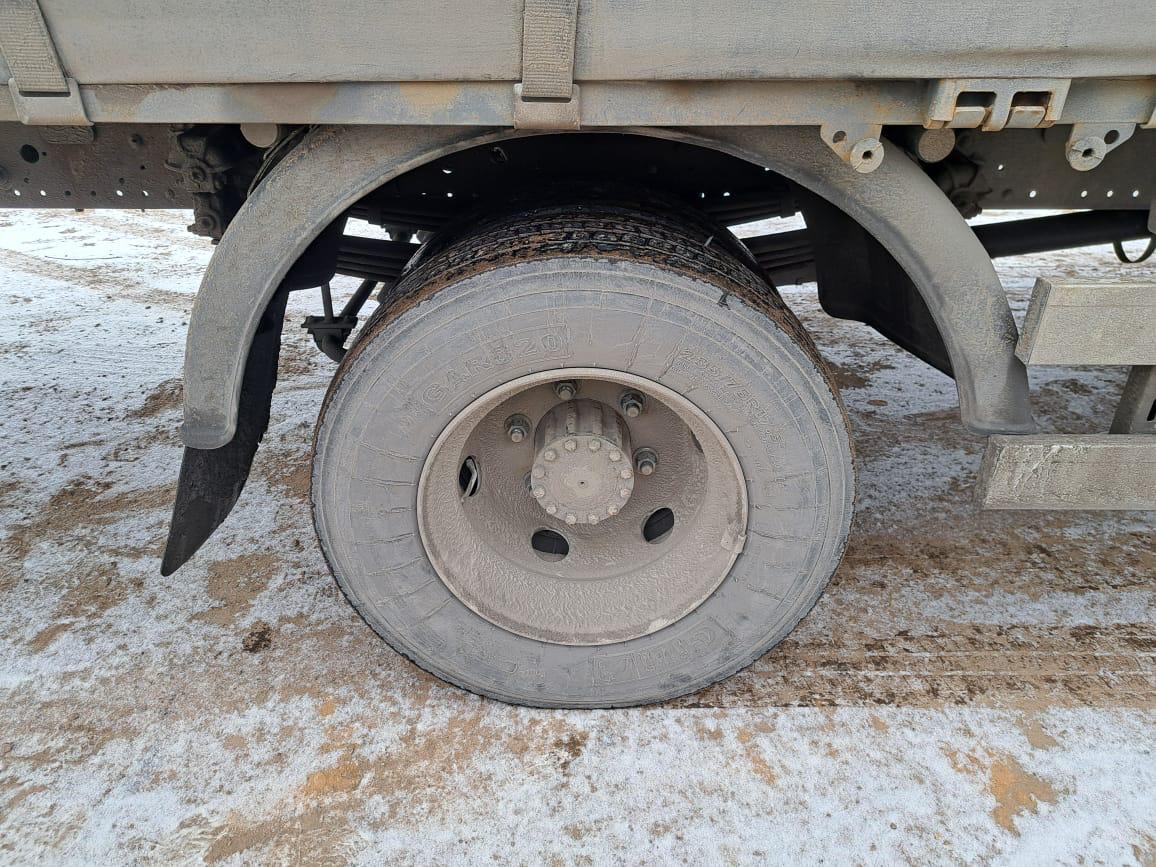 Foton AUMARK 4x2 Бортовой (Евроборт) (кат. С) 2024 г. - фото 13