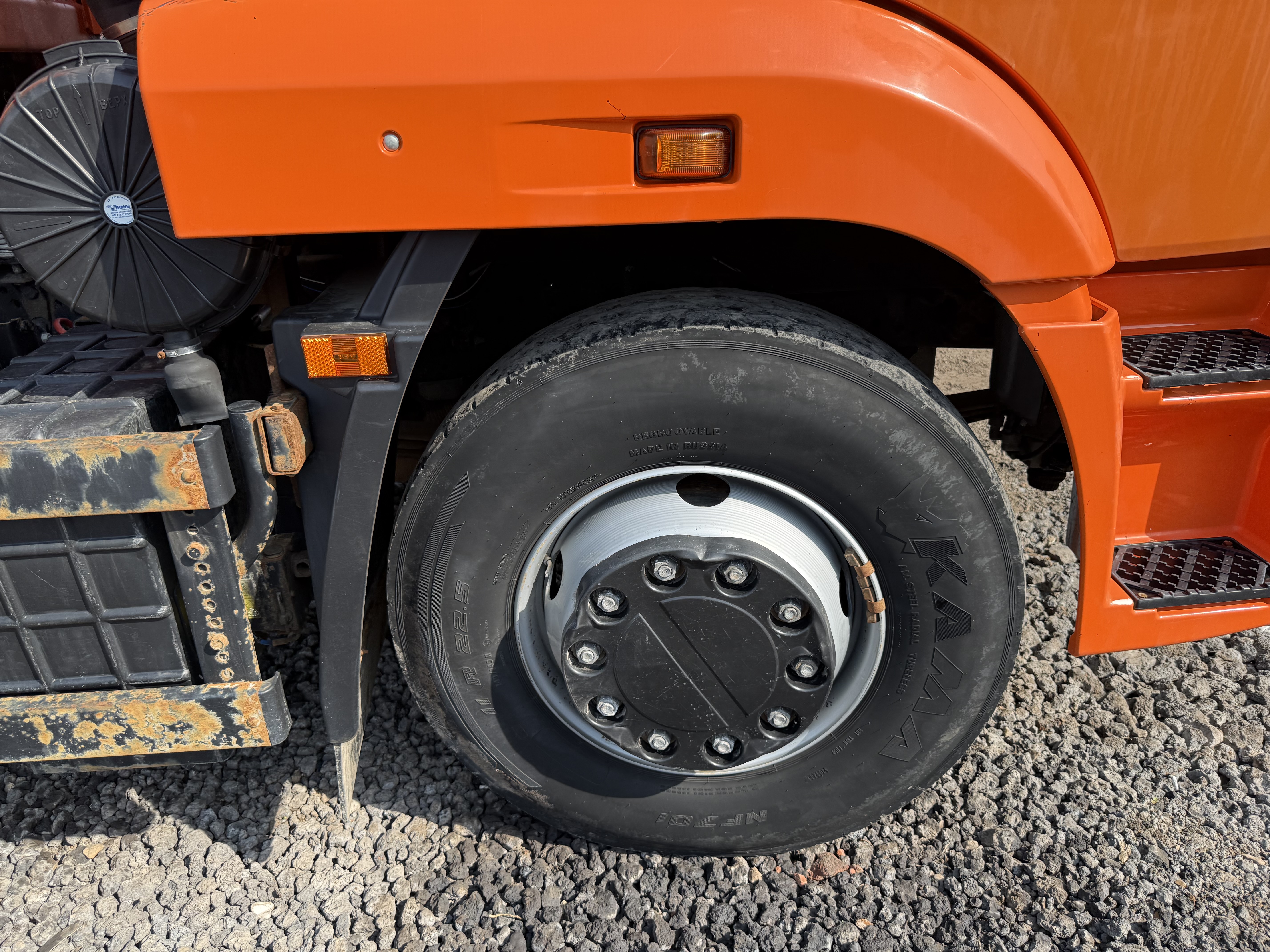 НефАЗ 4514* на шасси КамАЗ 65115 6x4 Самосвал 2022 г. - фото 6