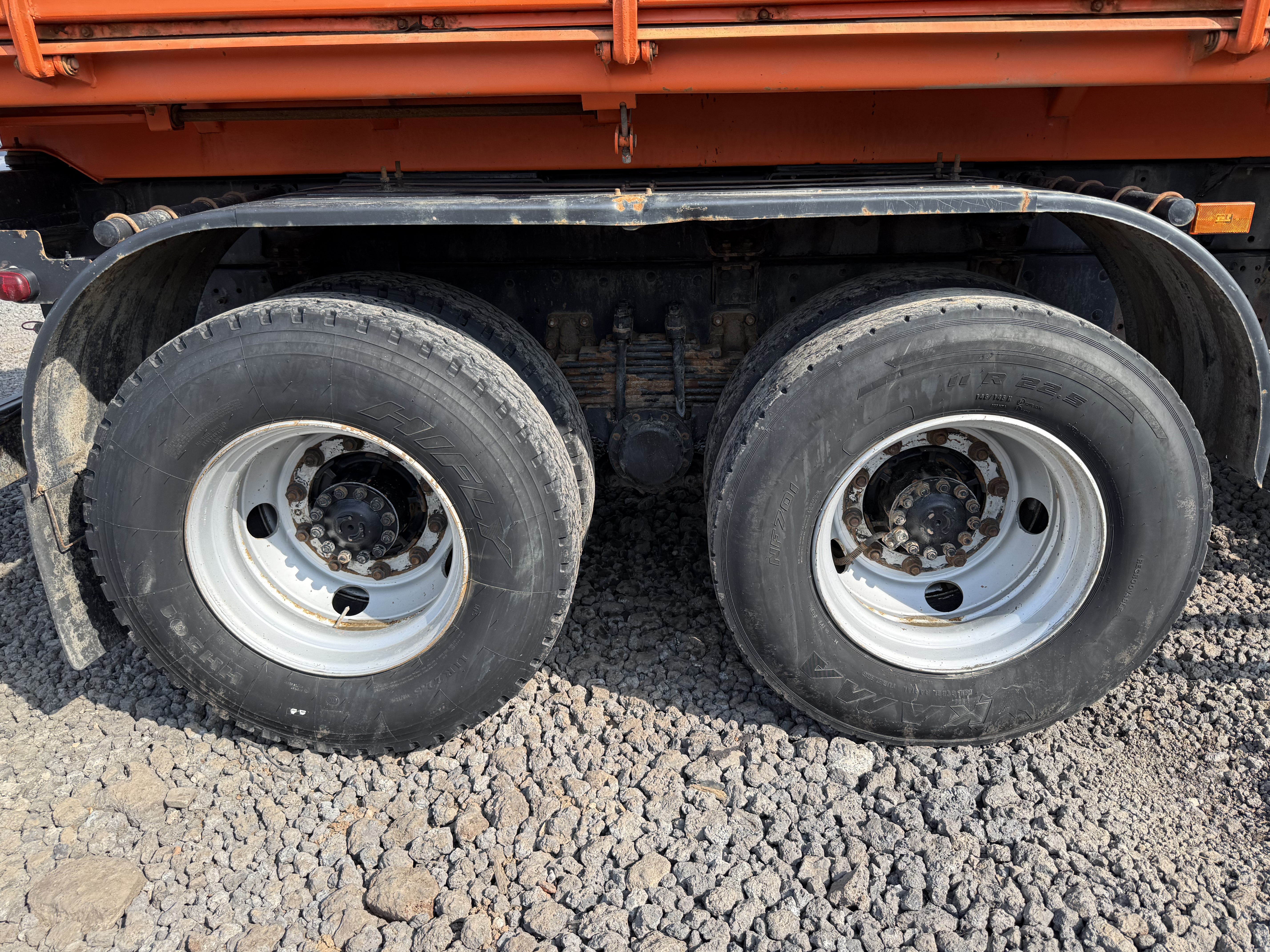 НефАЗ 4514* на шасси КамАЗ 65115 6x4 Самосвал 2022 г. - фото 7