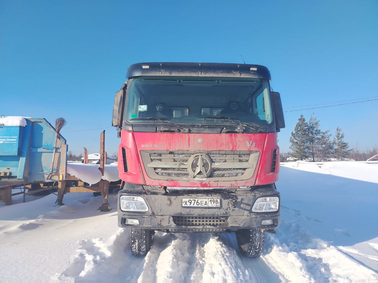 BEIBEN BBTR* 8x4 Самосвал 2024 г.