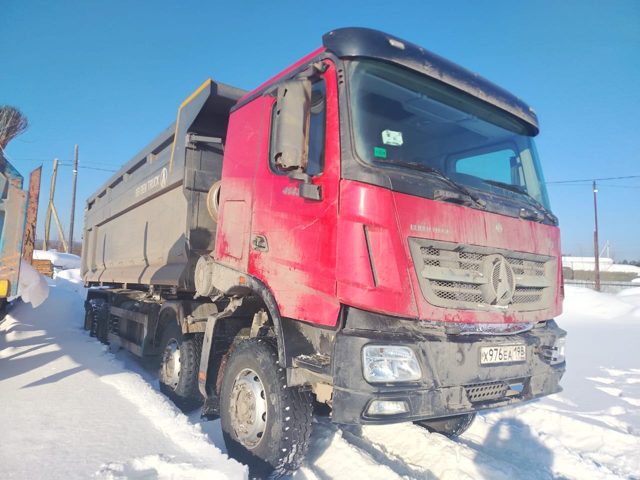 BEIBEN BBTR* 8x4 Самосвал 2024 г. - фото 3